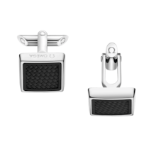 OMEGA Aqua Gemelos, caucho, acero noble - CA05ST0000105