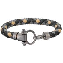 OMEGA Aqua Sailing Bracelet, nylon, titanium - BA02CW000020X
