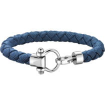 OMEGA Aqua Sailing Bracelet, nylon, stainless steel - BA05CW000030X