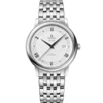 De Ville Prestige 39,5 mm, Stahl mit Stahlarmband - 42410402002005