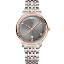 De Ville Prestige 40 mm, Stahl - Sedna™-Gold mit Stahl- und Sedna™-Goldband - 43420402006001