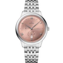De Ville Prestige 41 mm, Stahl mit Stahlarmband - 43410412110001