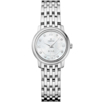De Ville Prestige 24,4 mm, Stahl mit Stahlarmband - 42410246055001