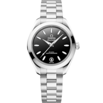 Seamaster Aqua Terra 150M 30 mm, Stahl mit Stahlarmband - 22010302001001