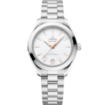 Seamaster Aqua Terra 150M 30 mm, Stahl mit Stahlarmband - 22010302002001