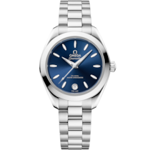 Seamaster Aqua Terra 150M 30 mm, Stahl mit Stahlarmband - 22010302003001