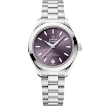 Seamaster Aqua Terra 150M 30 mm, Stahl mit Stahlarmband - 22010302010002
