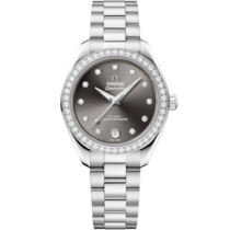 Seamaster Aqua Terra 150M 30 mm, Stahl mit Stahlarmband - 22015302056001