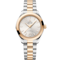 Seamaster Aqua Terra 150M 30 mm, Stahl - Moonshine™-Gold mit Stahl - Moonshine™-Gold - 22020302002001