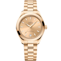 Seamaster Aqua Terra 150M 30 mm, Moonshine™-Gold mit Moonshine™-Gold - 22050302008001