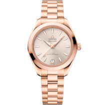 Seamaster Aqua Terra 150M 30 mm, Sedna™-Gold mit Sedna™-Goldband - 22050302009001