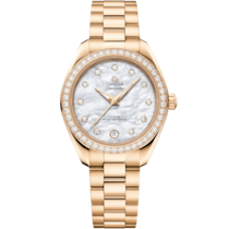 Seamaster Aqua Terra 150M 30 mm, Moonshine™-Gold mit Moonshine™-Gold - 22055302055001