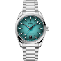 Seamaster Aqua Terra 150M 38 mm, Stahl mit Stahlarmband - 22010382003005