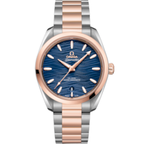 Seamaster Aqua Terra 150M 38 mm, acier - or « Sedna™ » sur acier - or « Sedna™ » - 22020382003001