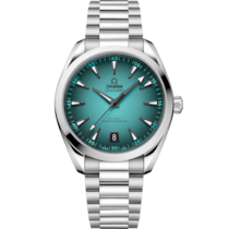 Seamaster Aqua Terra 150M 41 mm, acier sur acier - 22010412103006