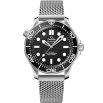 Seamaster Diver 300M 42 mm, Stahl mit Stahlarmband - 21030422001010