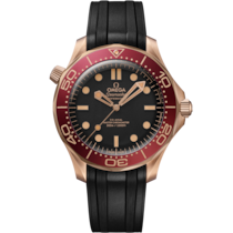 Seamaster Diver 300M 42 mm, Bronze Gold mit Kautschukband - 21092422001003