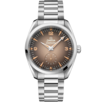 Seamaster Railmaster 38 mm, Stahl mit Stahlarmband - 23510382013001