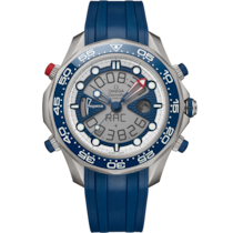 Seamaster Regatta 46.75 mm, titanium on rubber strap - 21692467910001