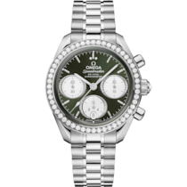 Speedmaster 38 38 mm, steel on steel - 32415385060001