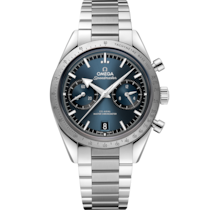 Speedmaster '57 40,5 mm, acciaio su acciaio - 33210415103001