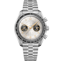 Speedmaster Chronoscope 43 mm, steel on steel - 52230435102001