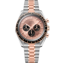 Speedmaster Moonwatch Professional 42 mm, Stahl - Sedna™-Gold mit Stahl- und Sedna™-Goldband - 31020425099001