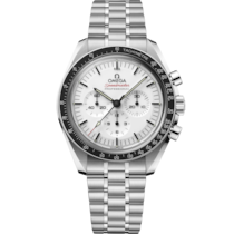 Speedmaster Moonwatch Professional 42 mm, Stahl mit Stahlarmband - 31030425004001